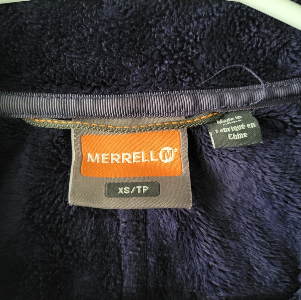 Merrell Purple Softshell Fleece Lined Jacket - image 4